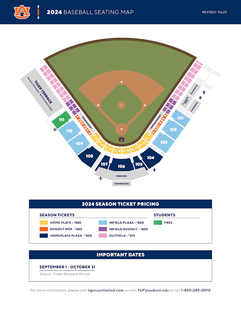 Auburn University Online Ticket Office Sorry